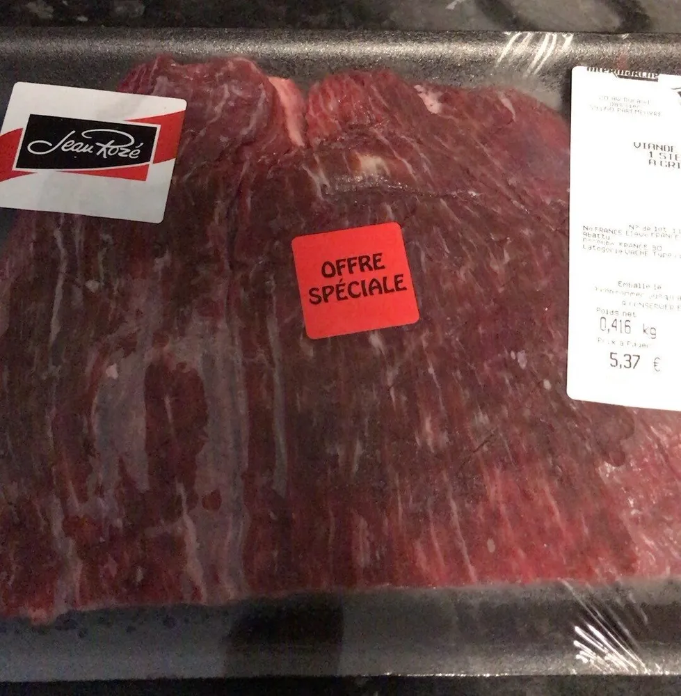 Viande bovine