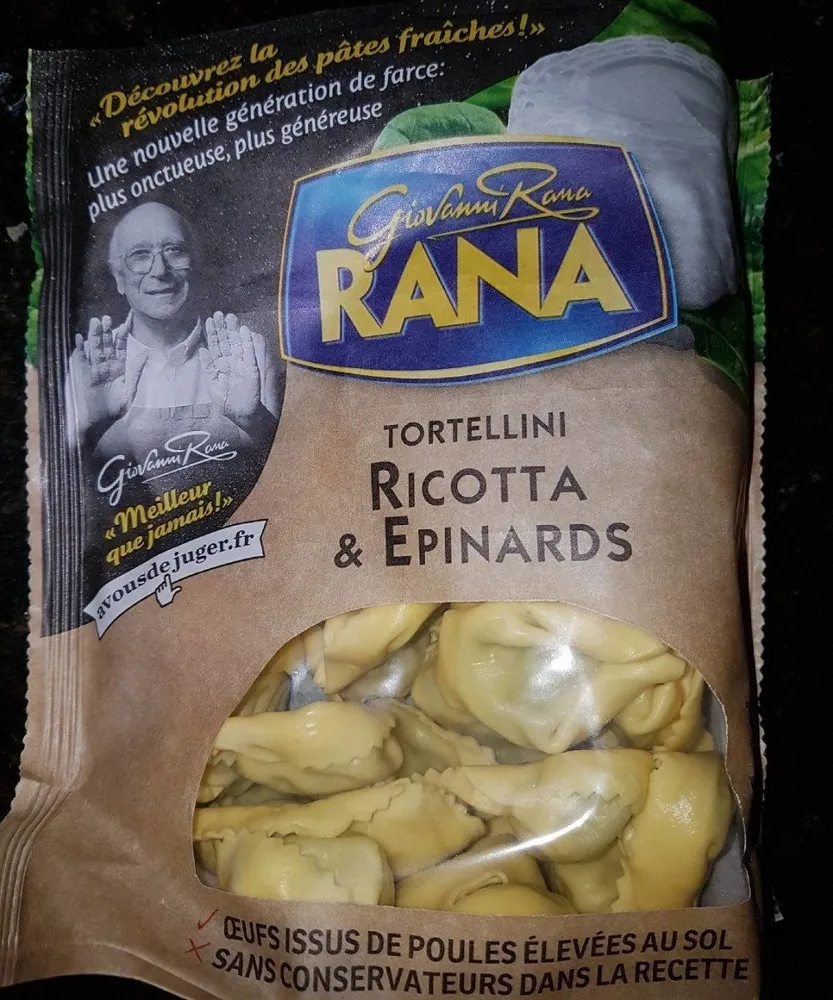 Tortellini Ricotta & Epinards