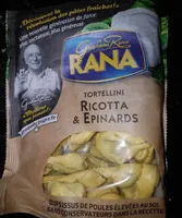 Tortellini Ricotta & Epinards