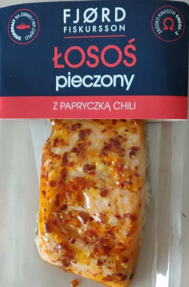 Łosoś Pieczony