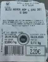 Bleu d'Auvergne AOP