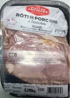 Roti de porc fumé