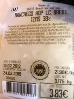 Manchego AOP
