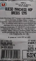 Queso Manchego AOP Brebis