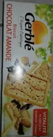 Biscuit chocolat amande