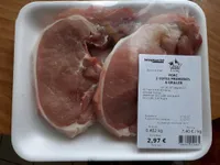 Porc 2 côtes premières à griller