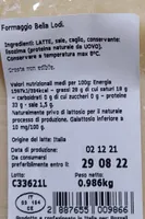 Formaggio bella lodi