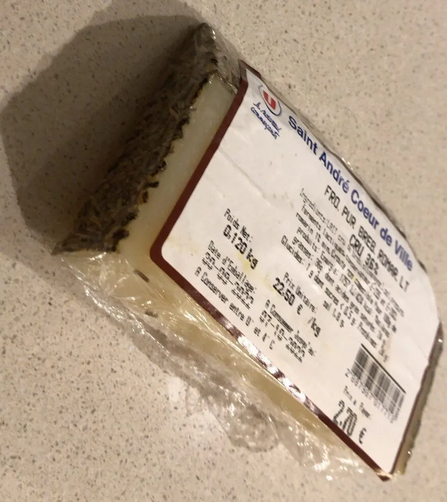 Fromage pur brebis romarin cru 36%