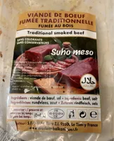 Viande de Boeuf fumée traditionelle