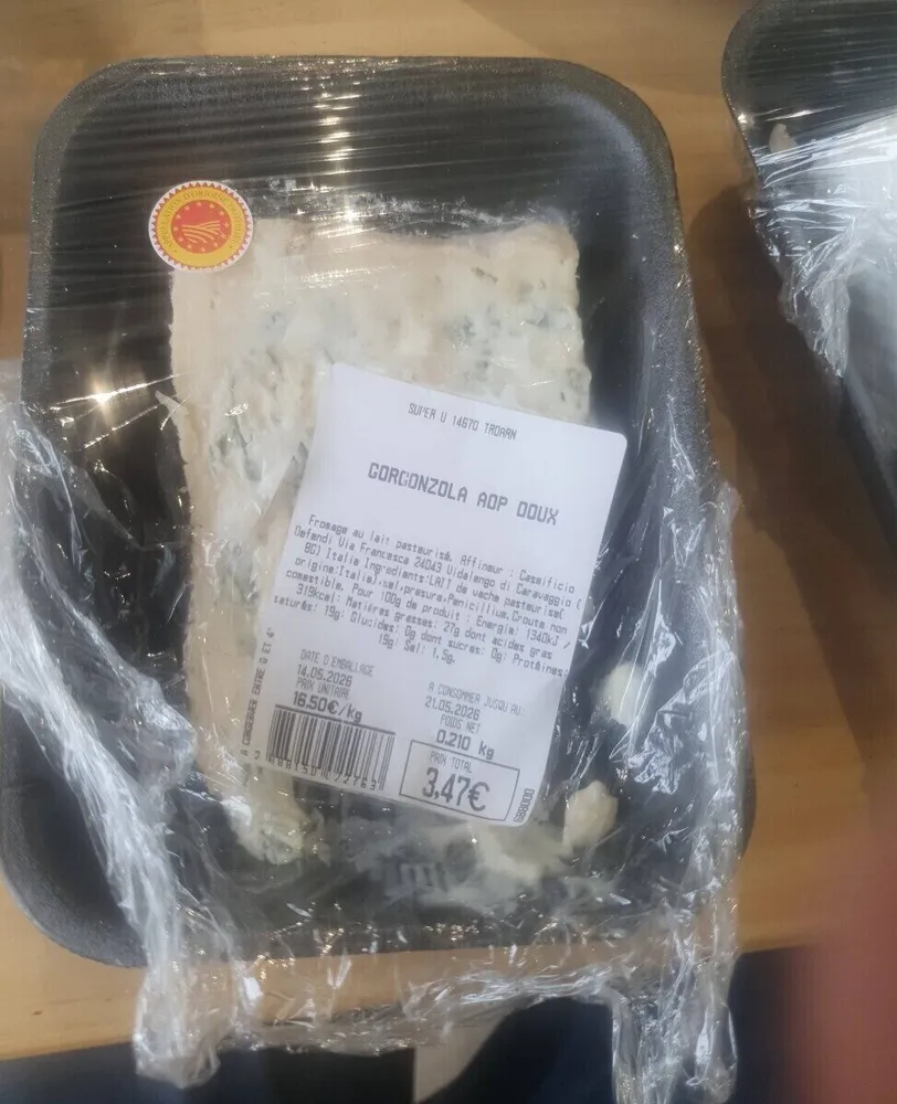 Gorgonzola Aop doux