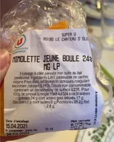 Mimolette jeune