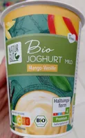 Bio Jogurt Mango-Vanille