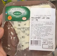 Roquefort lait cru 32% mg