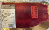 Graved Lachs in Scheiben