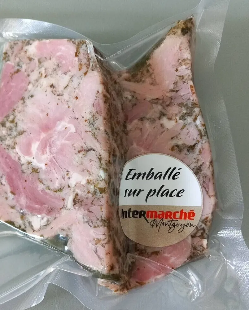 Véritable jambon persillé de bourgogne supérieur