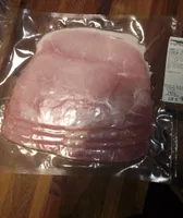 Jambon cuit de qualité supérieure cuit à l'étouffee