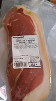 Jambon igp d Auvergne désossé 9 mois