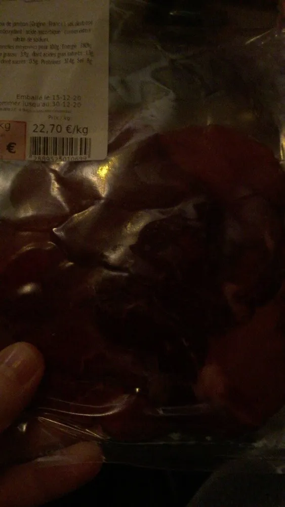 Noix de jambon