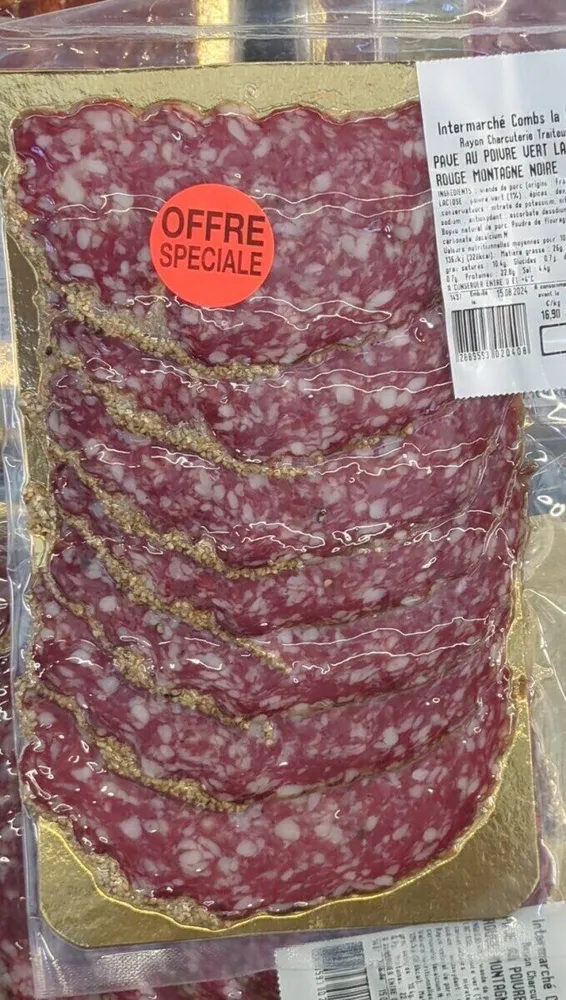 Pavé au poivre vert