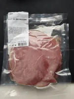 filet de bacon fumé