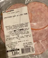 Saucisson cuit a l’ail