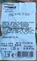 Langue de porc en gelée