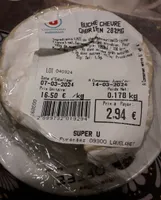 Buche chevre