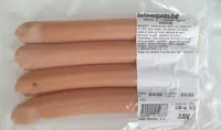 Saucisse de Strasbourg qualité supérieure