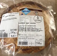 Tourte des alpes