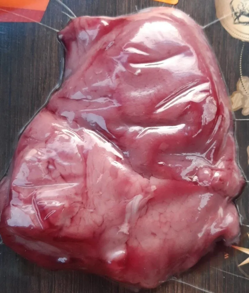 Filet mignon blanc bleu