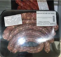 Chipolata pure port aux herbes