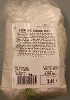 Escalope cordon bleu