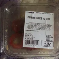 Poivrons farcis au thon