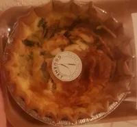 Tarte chèvre épinards