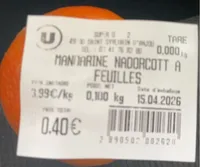 Mandarine Nadorcott