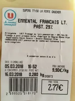Emmental francais