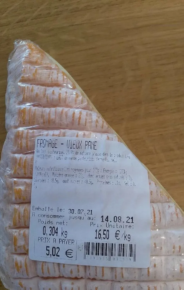 Vieux pané