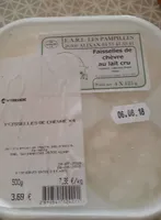 Faisselles de chèvre au lait cru