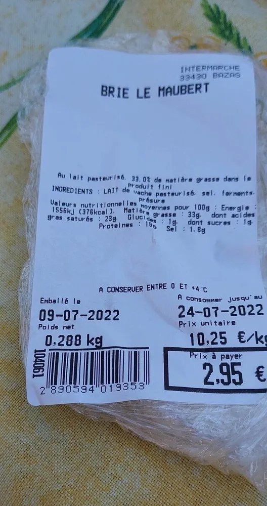 Brie Le Maubert