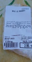 Brie Le Maubert
