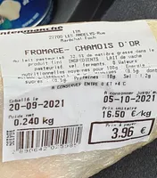 Chamois d'or