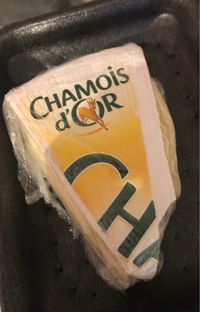 Chamois d'or