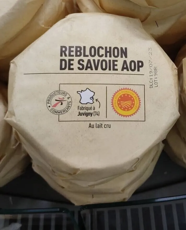 Reblochon de Savoie AOP