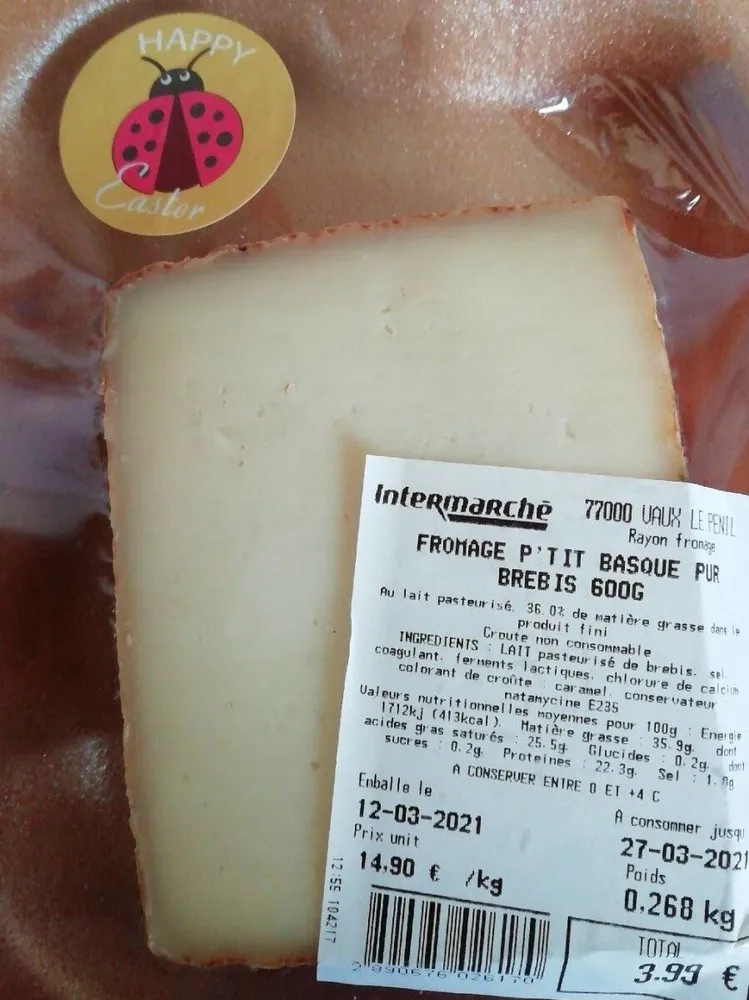 Fromage pur brebis