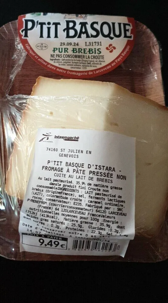 P'tit Basque d'Istara
