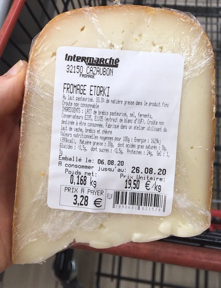 Fromage brebis