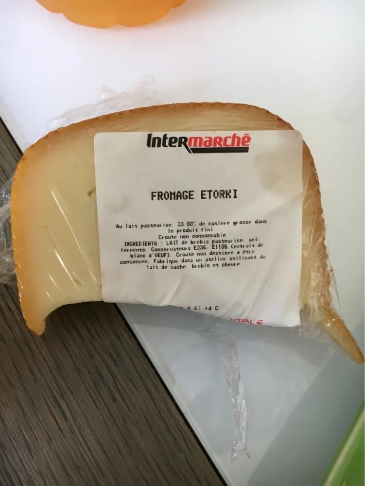 Fromage etorki