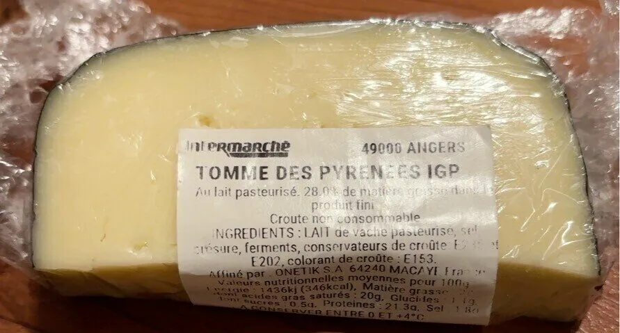 Tomme des pyrennees