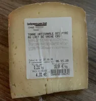Tomme artisanale des Pyrennés