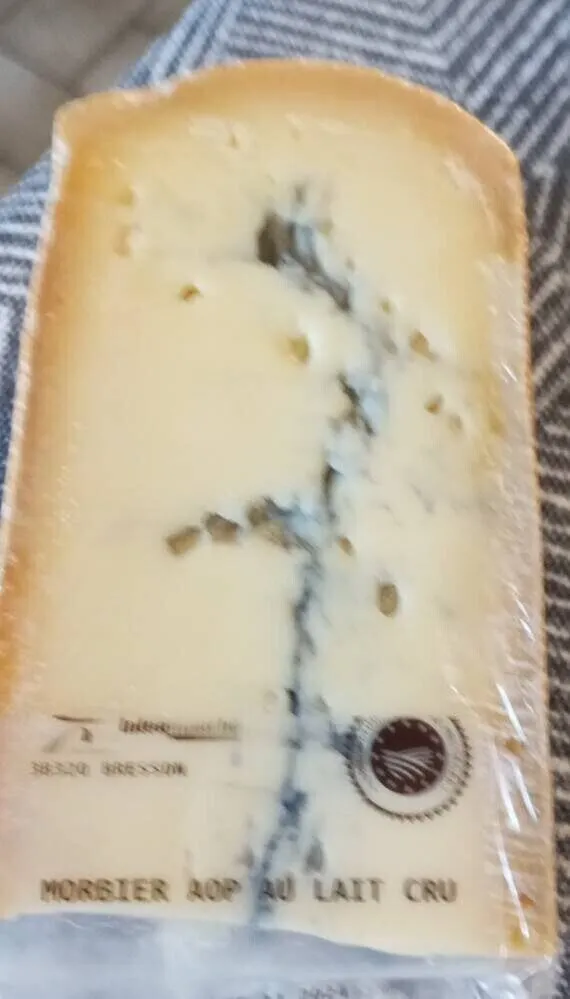 MORBIER AOP AU LAIT CRU